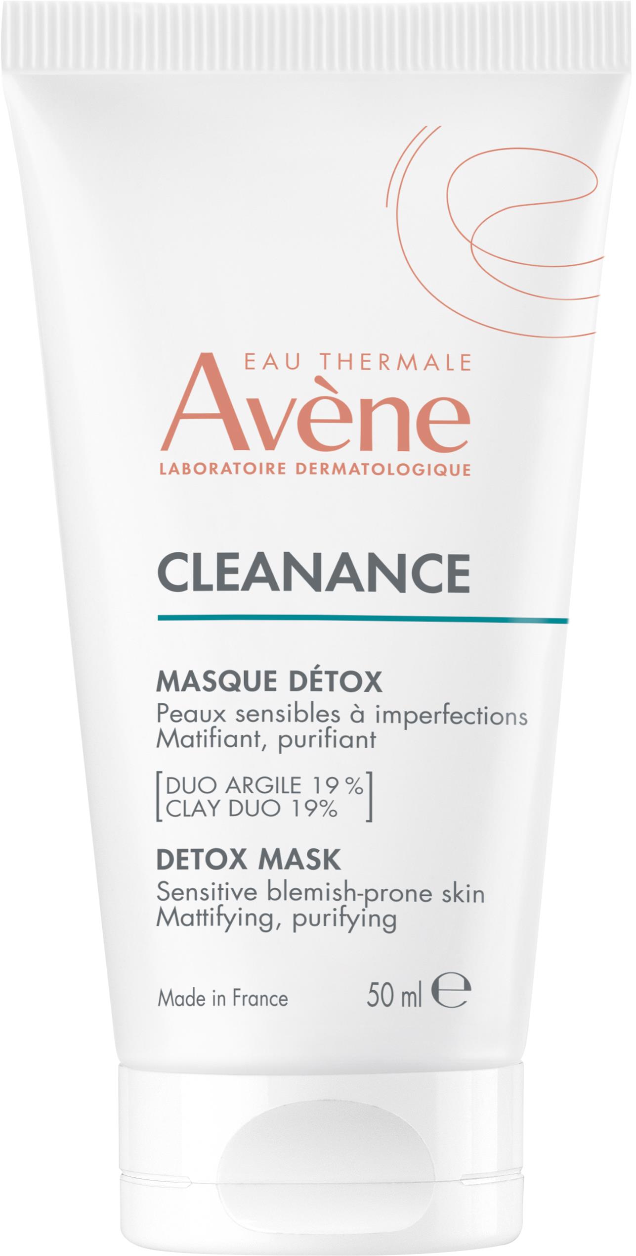 AVENE Cleanance detoxikačná maska 50 ml