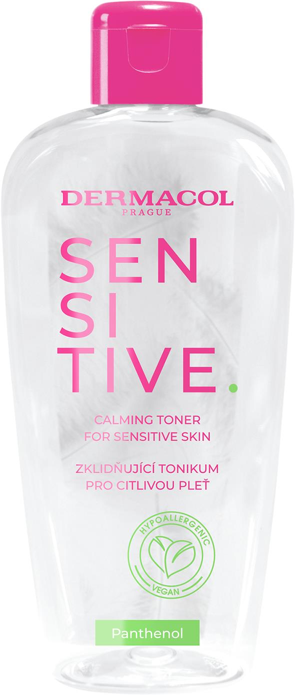 DERMACOL Sensitive upokojujúca pleťová voda na citlivú pleť 200 ml