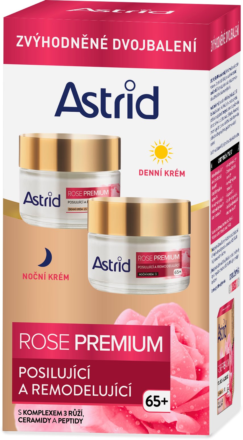 ASTRID Duopack Rose Premium 65+ 100 ml