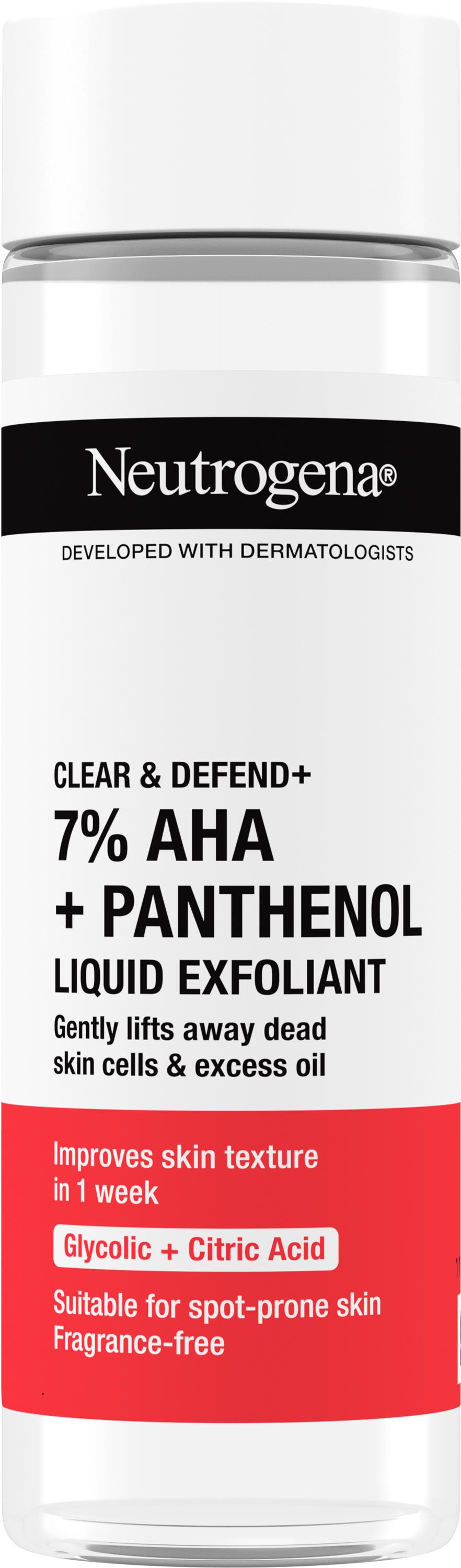 NEUTROGENA Clear & Defend+ 7 % AHA + Panthenol 125 ml