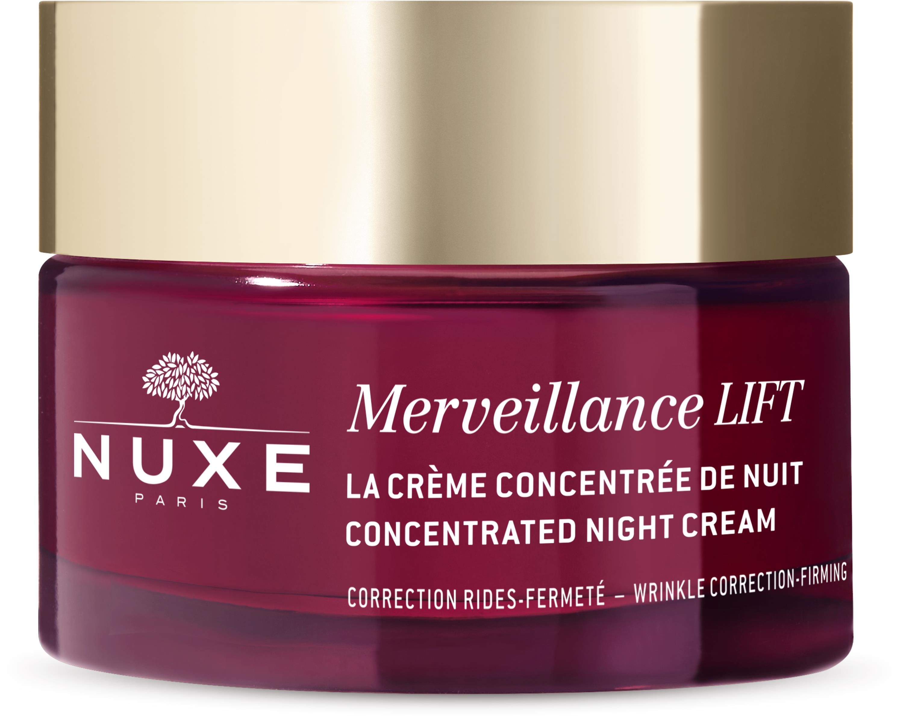 NUXE Merveillance LIFT Concentrated Night Cream 50 ml