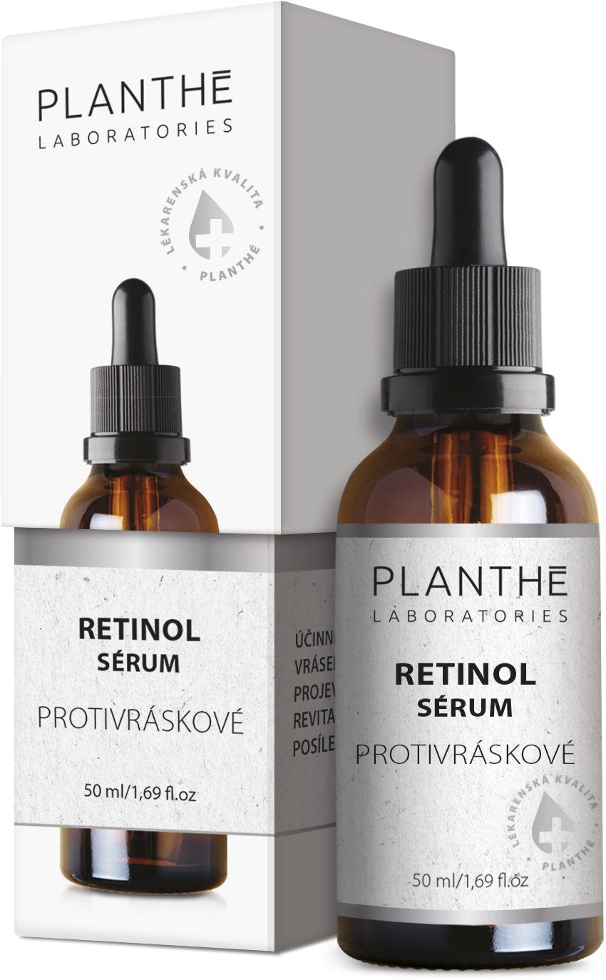 PLANTHÉ Retinol sérum proti vráskam 50 ml