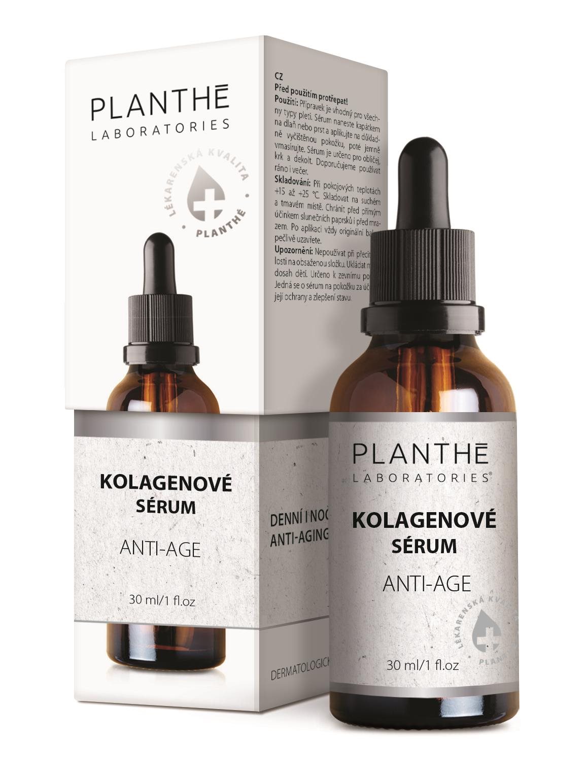 PLANTHÉ Kolagénové sérum anti-age 30 ml