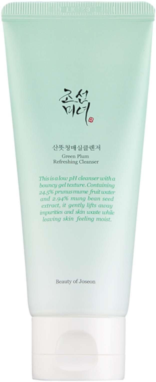 BEAUTY OF JOSEON Green Plum Refreshing Cleanser 100 ml
