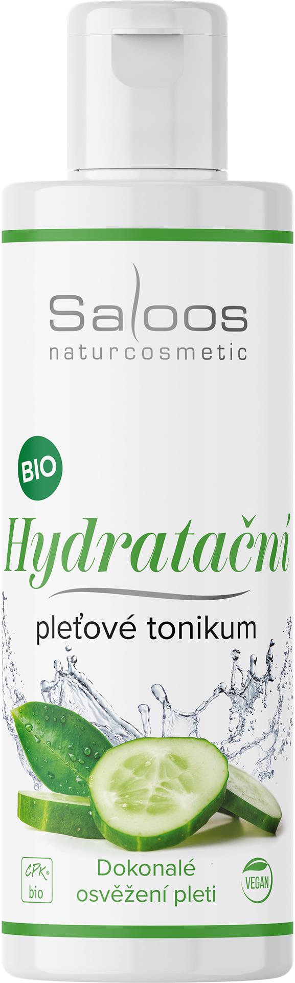 SALOOS Bio Hydratačné pleťové tonikum 200 ml