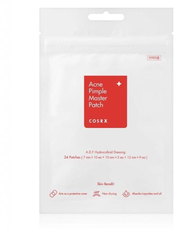 COSRX Acne Pimple Master Patch hojivé náplasti 24 ks