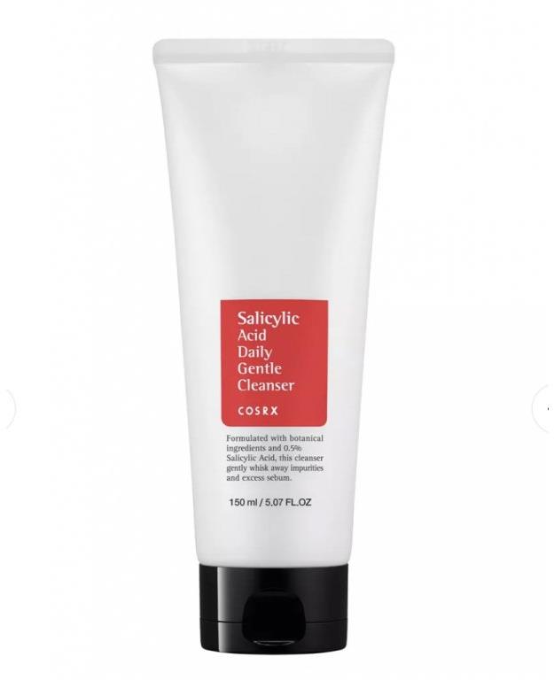 COSRX Salicylic Acid Daily Gentle Cleanser čistiaca pena s kyselinou salicylovou 150 ml