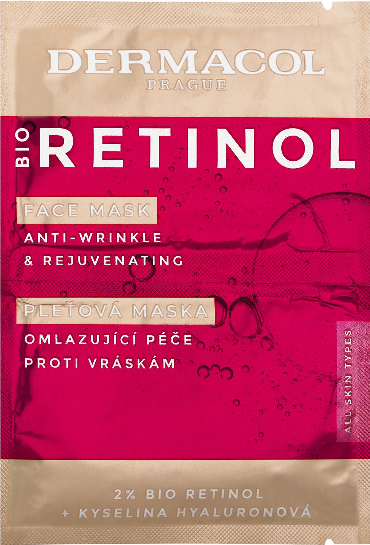 DERMACOL Bio Retinol 2× 8 ml