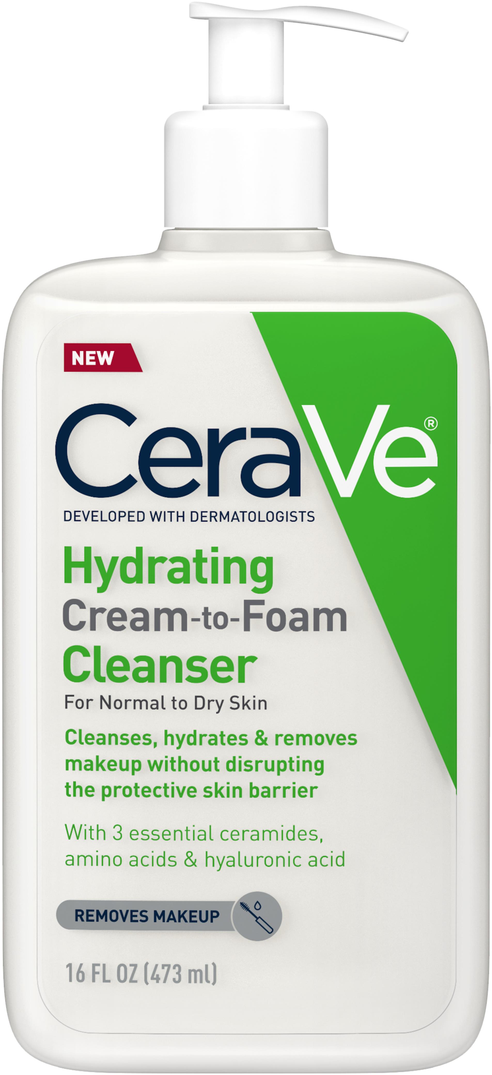 CERAVE čistiaci peniaci krém 473 ml