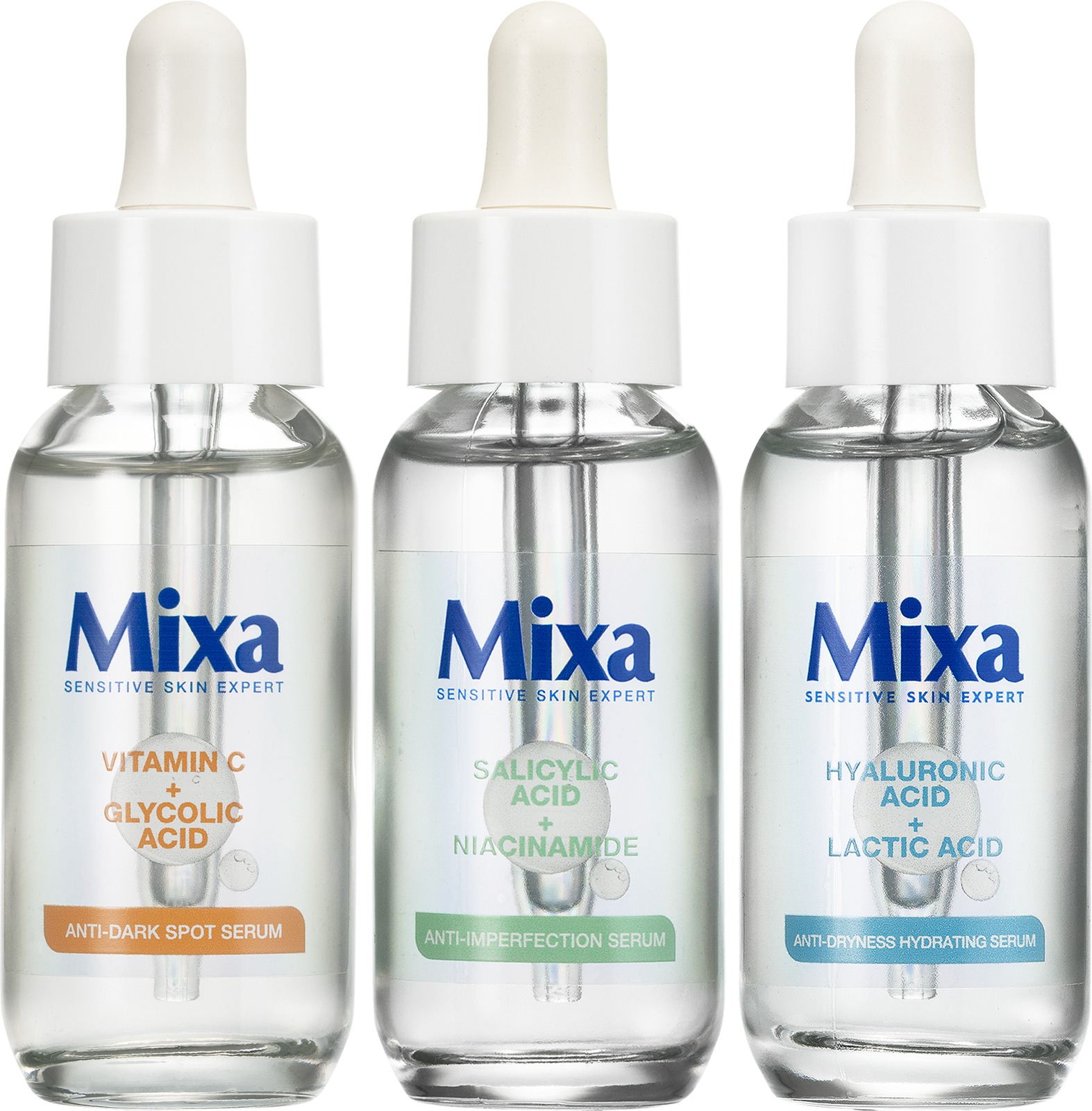 MIXA Sensitive Skin Expert Sérum Sada 90 ml