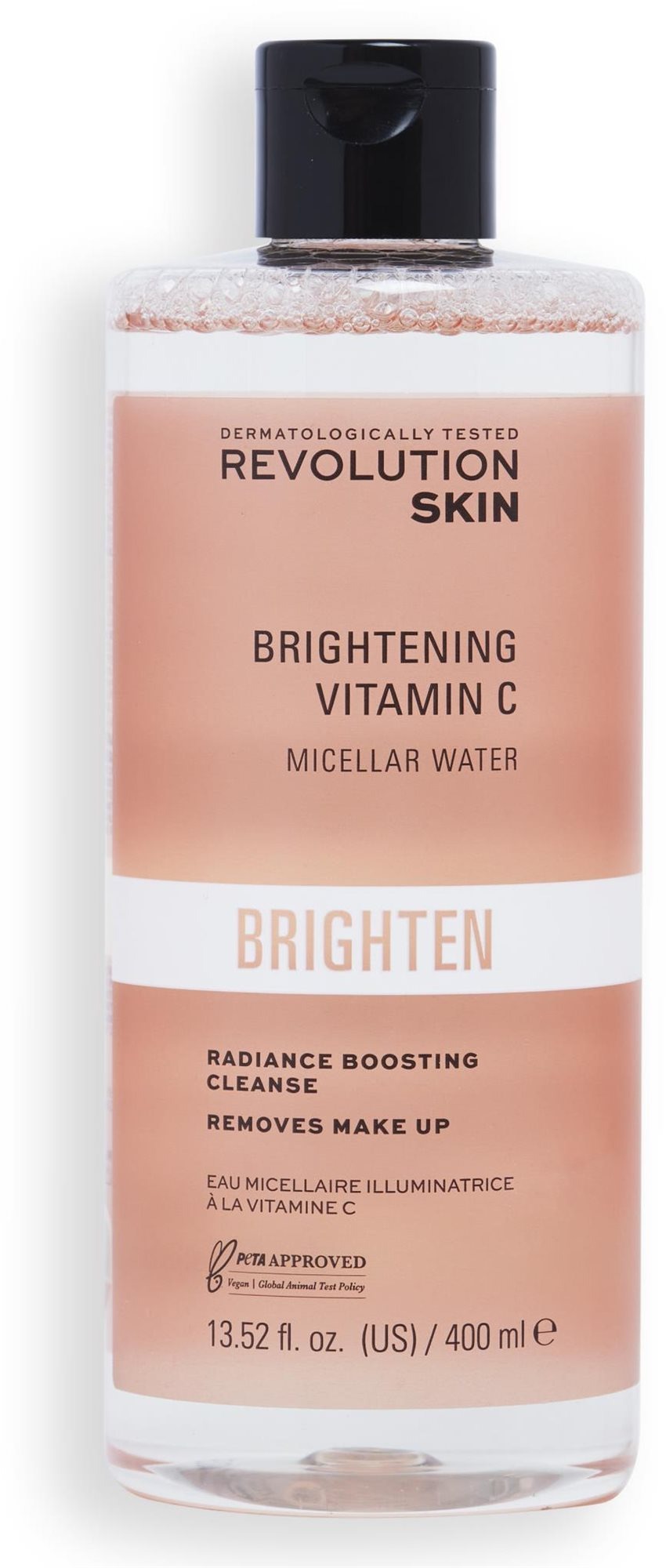 REVOLUTION SKINCARE Vitamin C Brightening Micellar Water 400 ml
