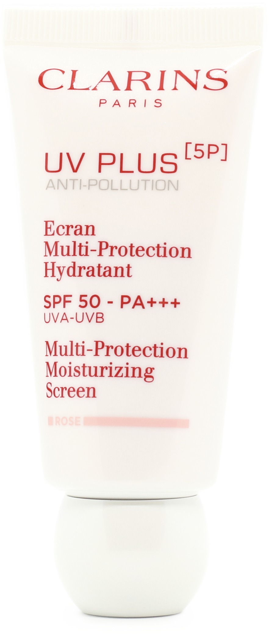 Clarins UV Plus Anti-Pollution Rose SPF50 30 ml