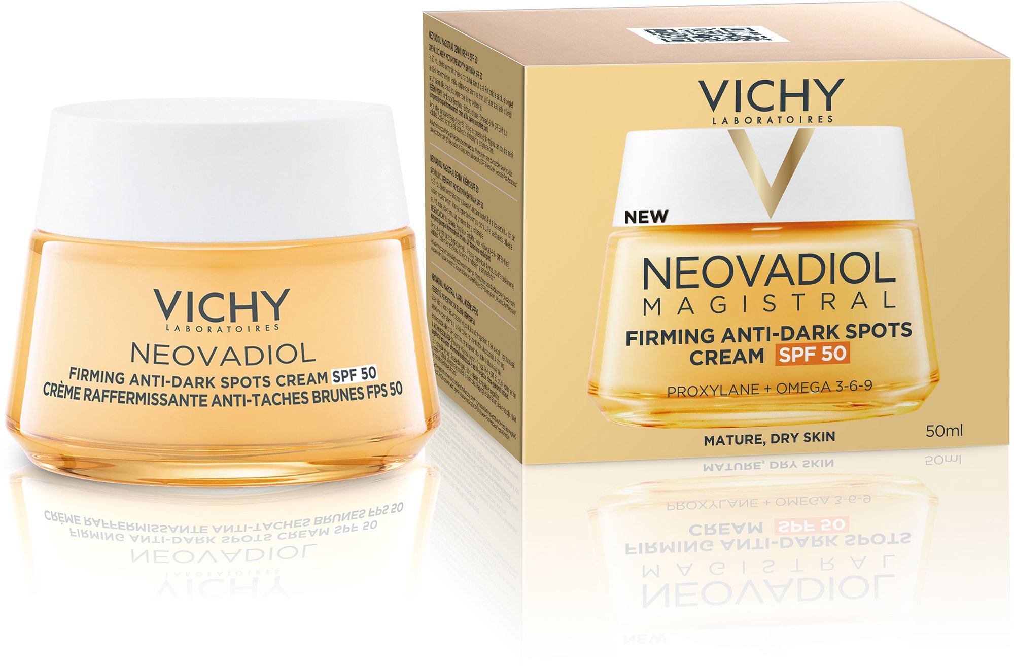 VICHY Neovadiol spevňujúci krém SPF 50 50 ml