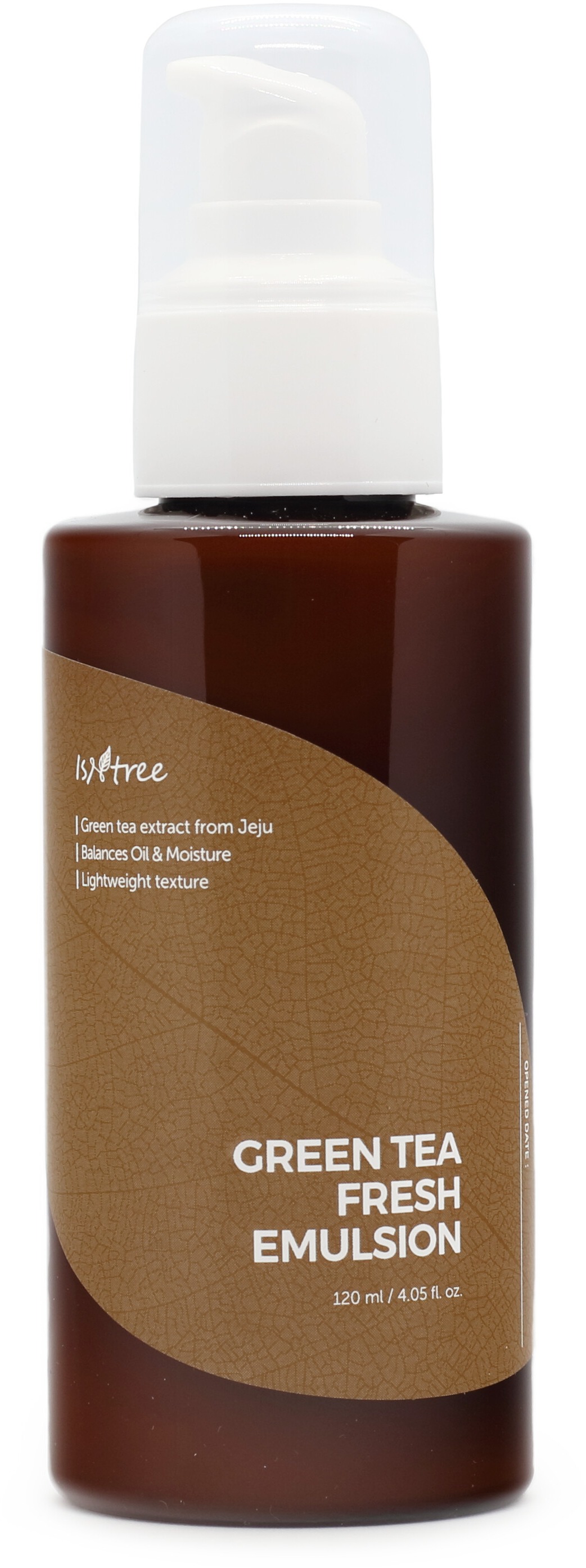 ISNTREE Green Tea Fresh Emulsion 120 ml