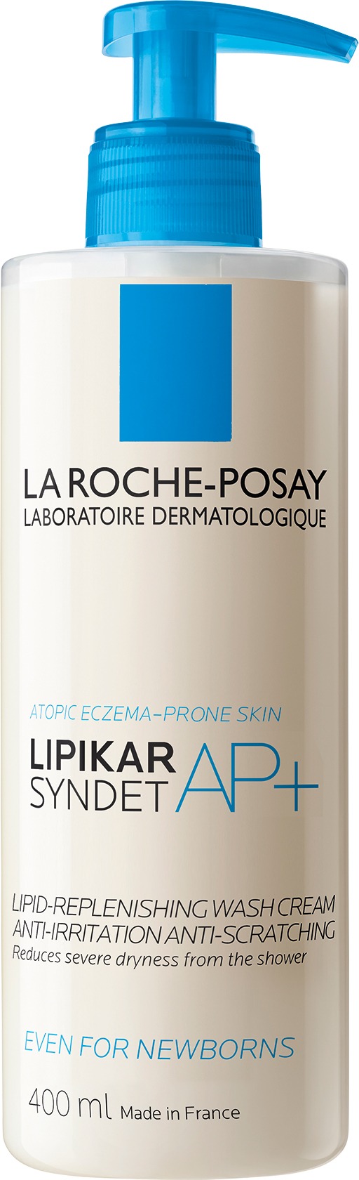LA ROCHE-POSAY Lipikar Syndet Ap+ Shower Cream 400 ml