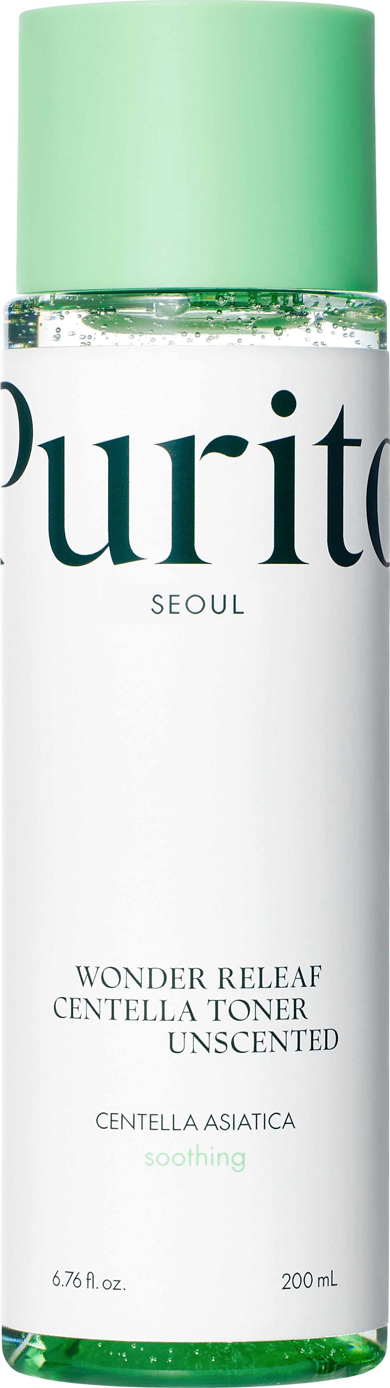 PURITO Wonder Releaf Centella Toner Unscented 200 ml