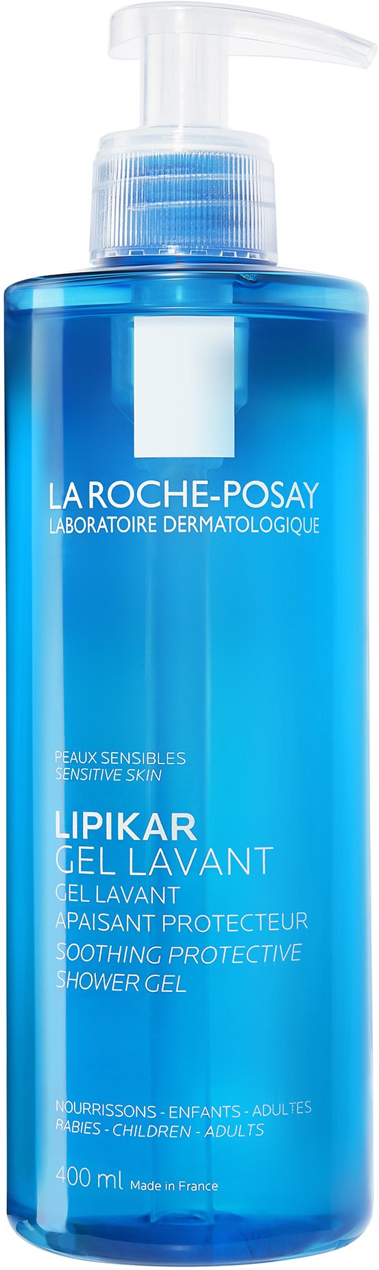 LA ROCHE-POSAY Lipikar Soothing Protective Shower Gel 400 ml