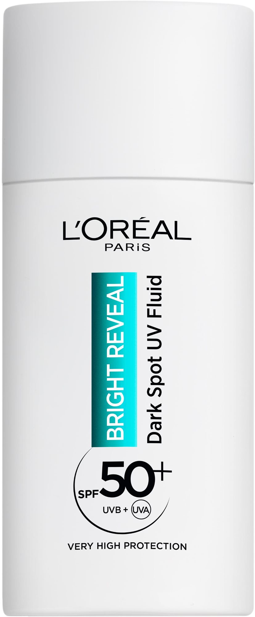 L'ORÉAL PARIS Bright Reveal Denný Anti-UV Fluid SPF 50+ 50 ml