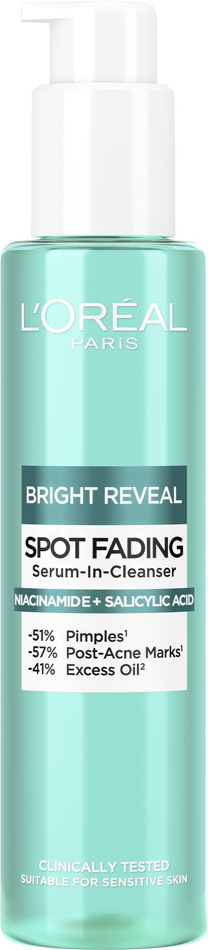 L'ORÉAL PARIS Bright Reveal proti tmavým škvrnám 150 ml