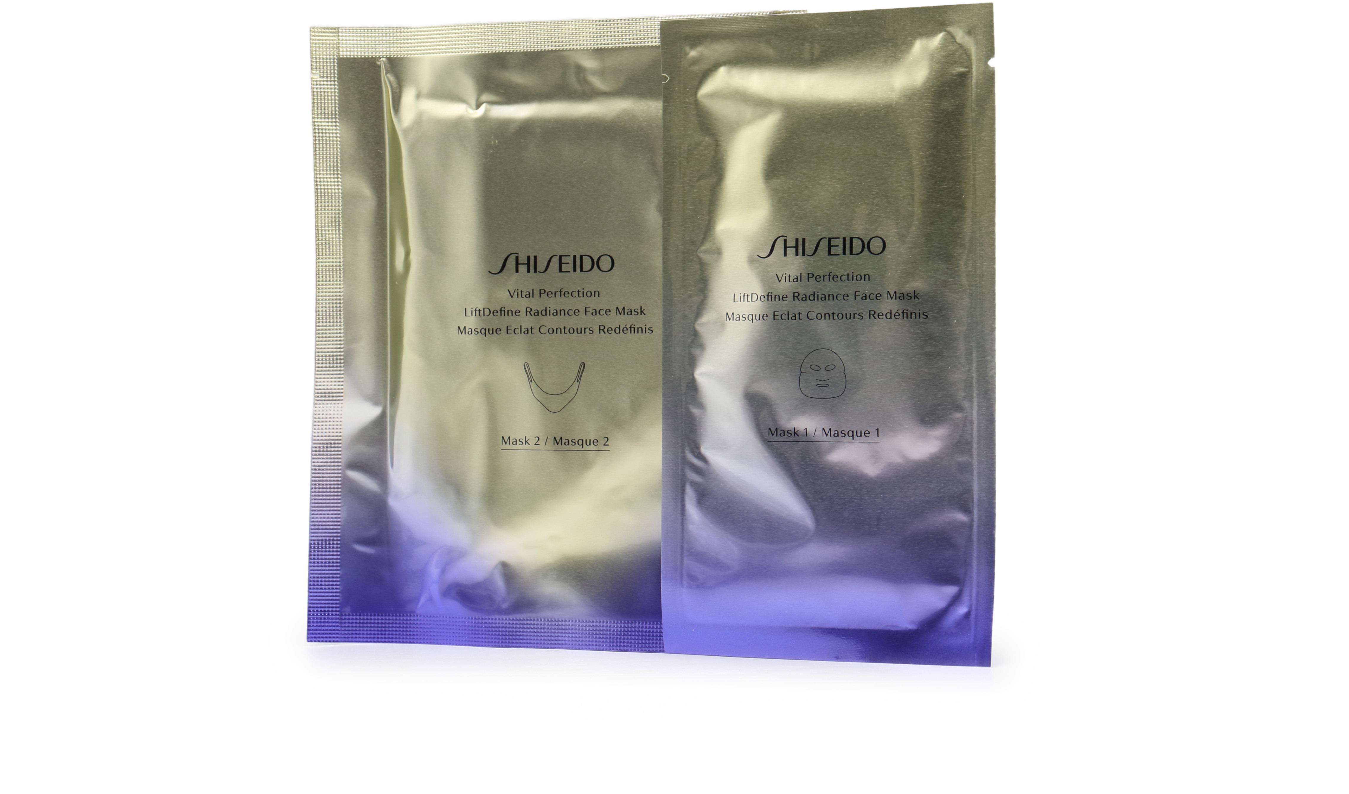 SHISEIDO Vital Perfection LiftDefine Radiance Face Mask 6 pcs
