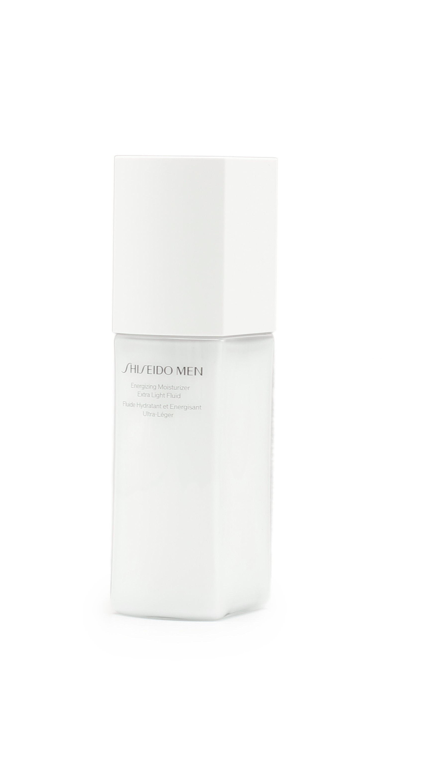 SHISEIDO Men Energizing Moisturizer Extra Light Fluid 100 ml