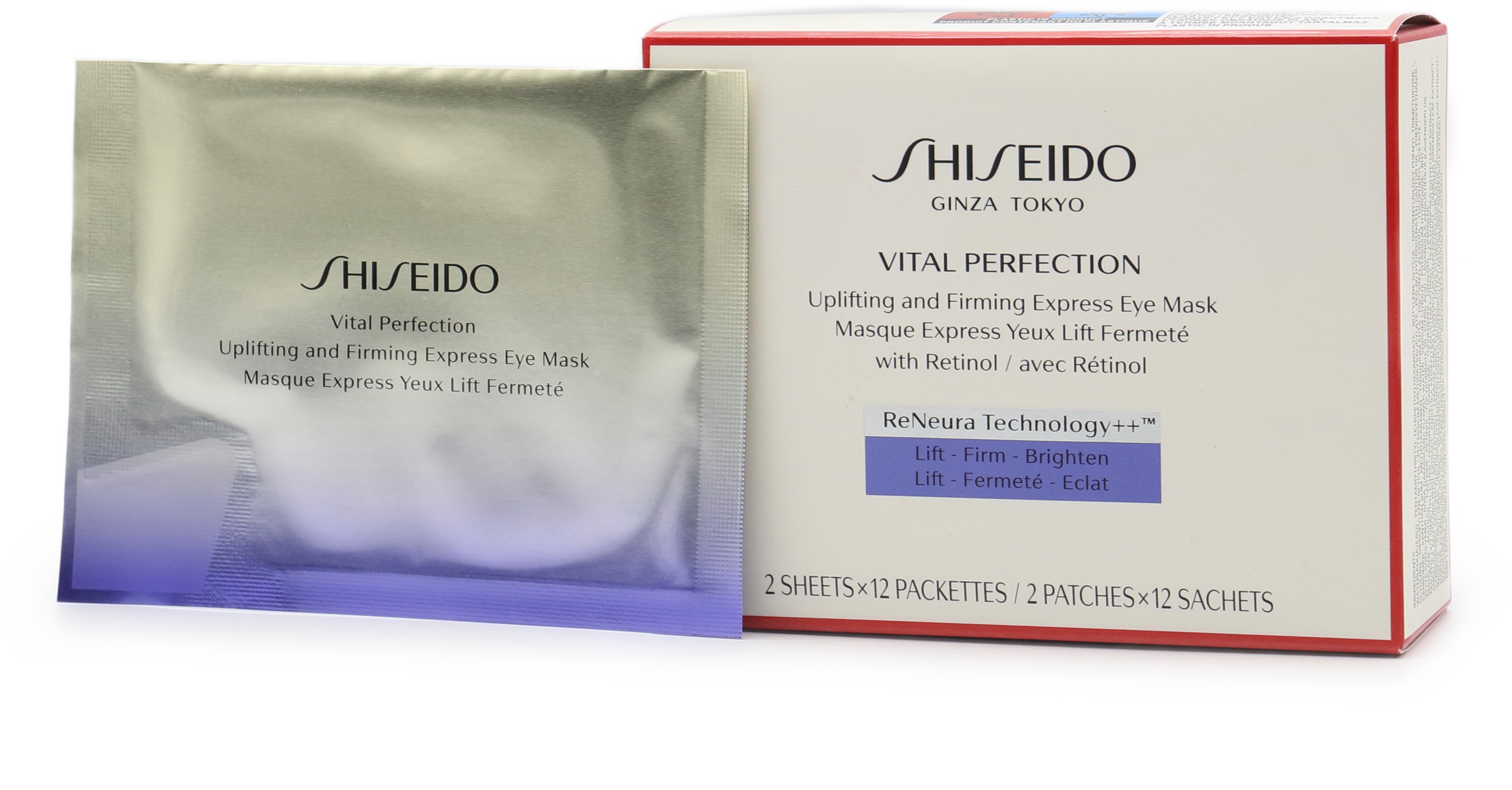 SHISEIDO Vital Perfection Uplifting and Firming Express Eye Mask