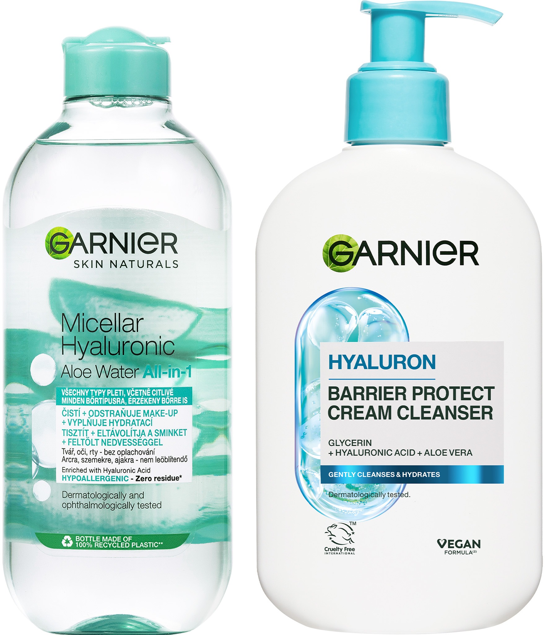 GARNIER Skin Naturals Hyaluronic Súprava 650 ml