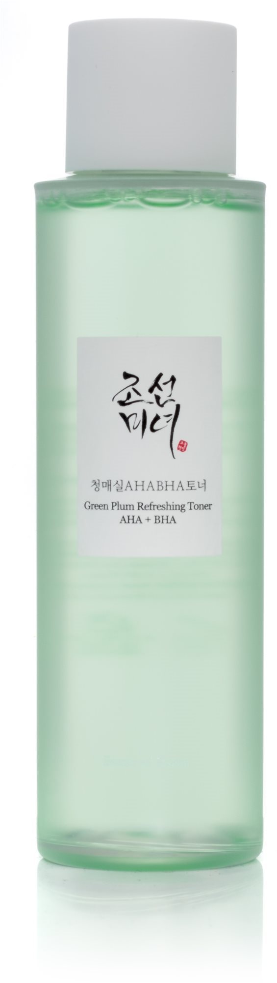 BEAUTY OF JOSEON Green Plum Refreshing Toner : AHA + BHA 150 ml