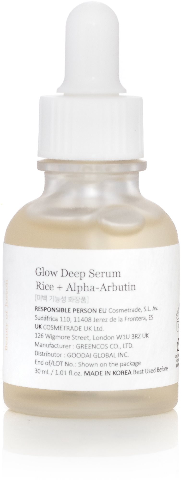 BEAUTY OF JOSEON Glow Deep Serum Rice + Alpha Arbutin 30 ml