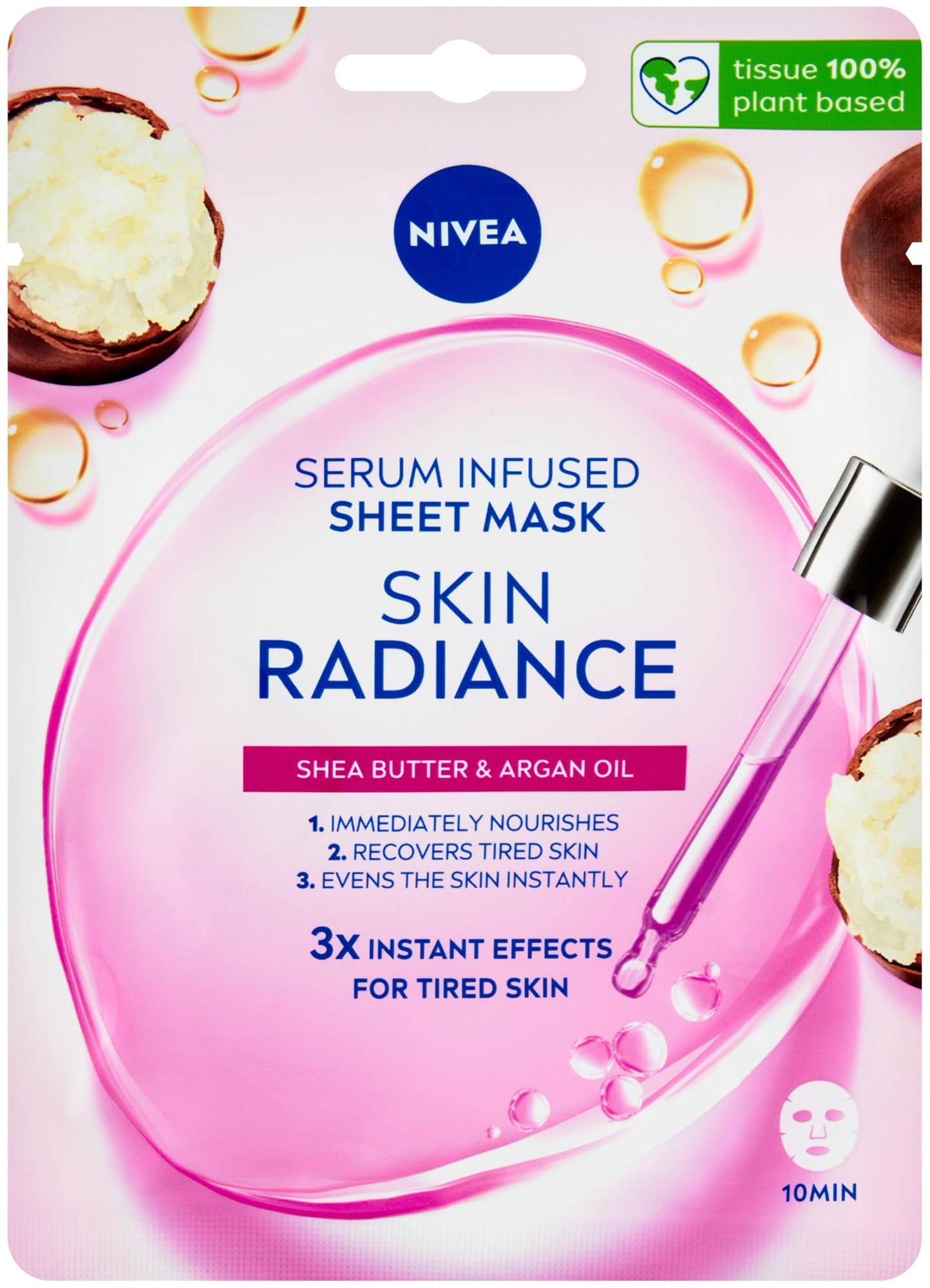 NIVEA Face Urban Radiance Textile Mask