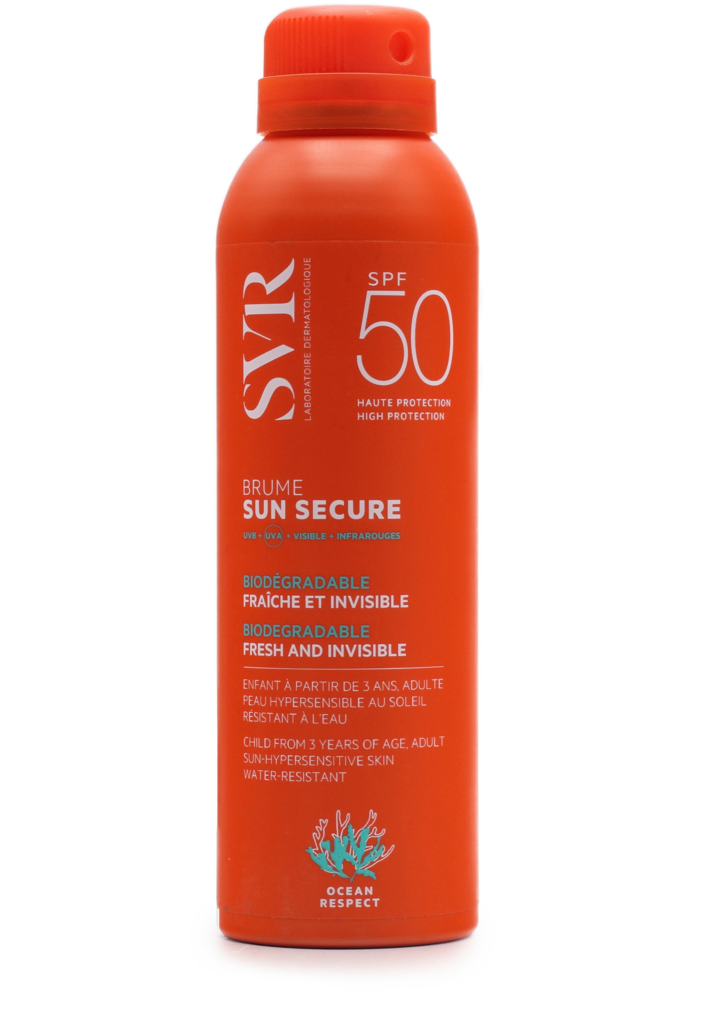 SVR Sun Secure Brume SPF50 200 ml