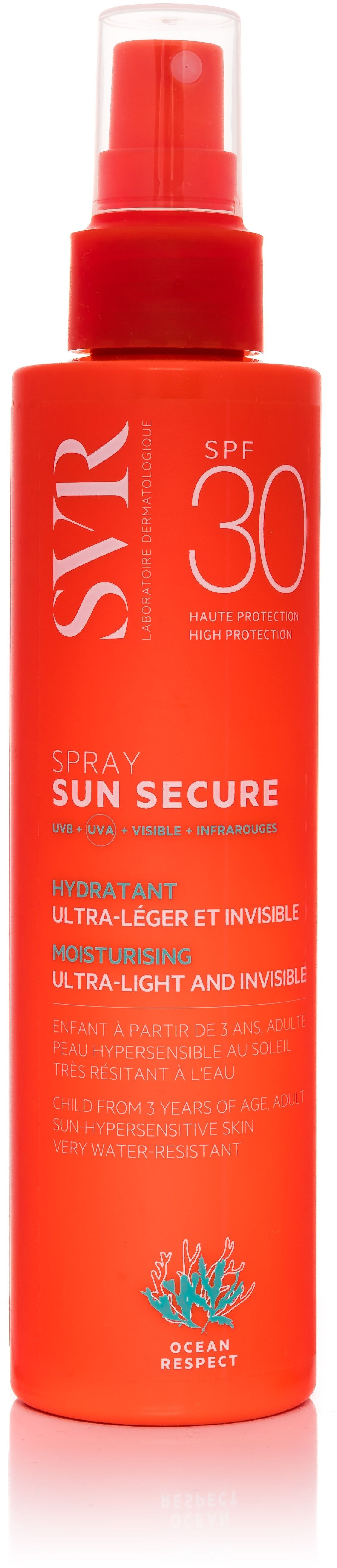 SVR Sun Secure Spray SPF30 200 ml