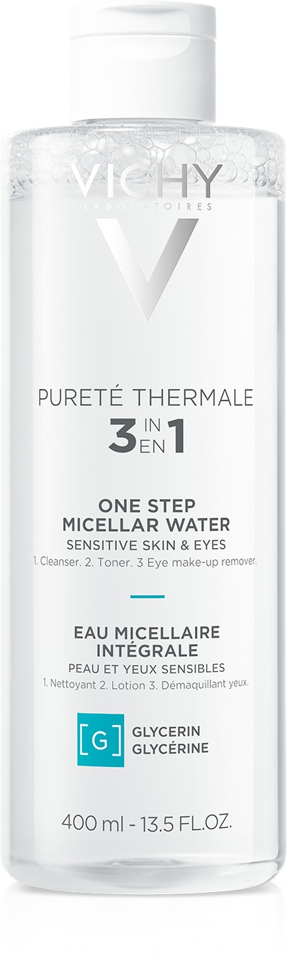 VICHY Pureté Thermale 3in1 Micellar Water Sensitive Skin 400 ml