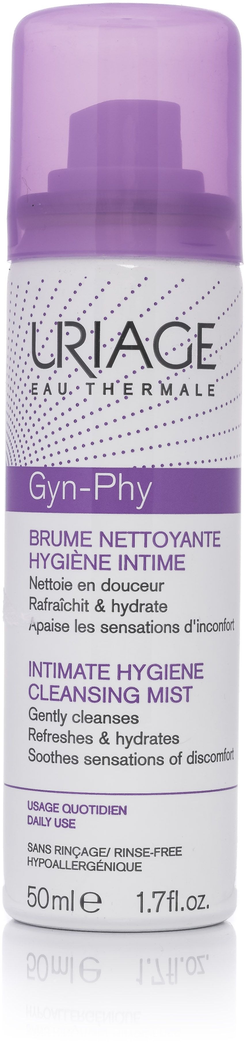 URIAGE Gyn-Phy Intimate Hygiene Cleansing Mist 50 ml