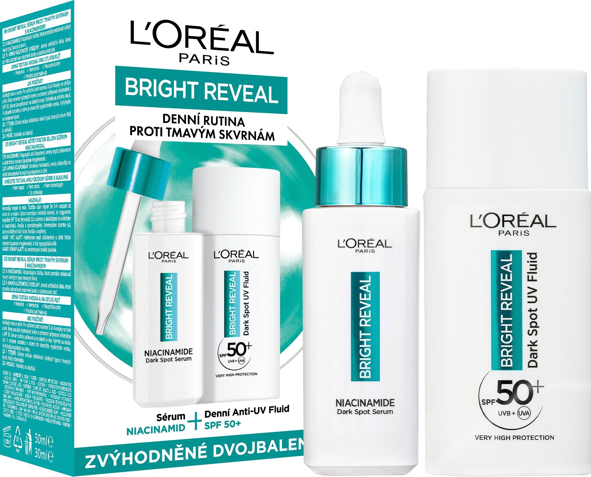 L'ORÉAL PARIS Bright Reveal Duopack