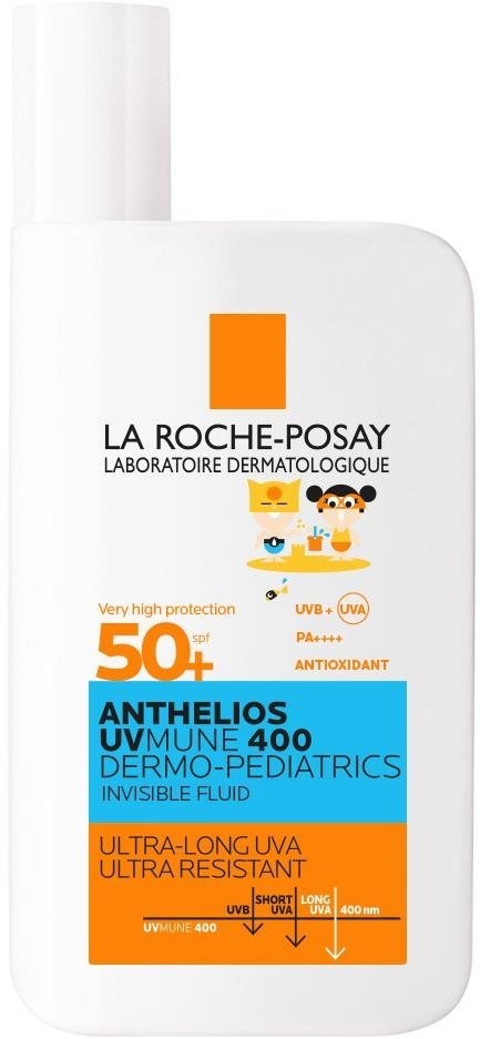 LA ROCHE-POSAY Anthelios DP fluid SPF 50+ 50 ml
