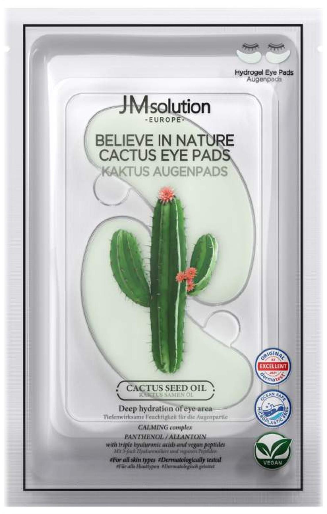 JM SOLUTION Hydrogél Kaktus 2 ks