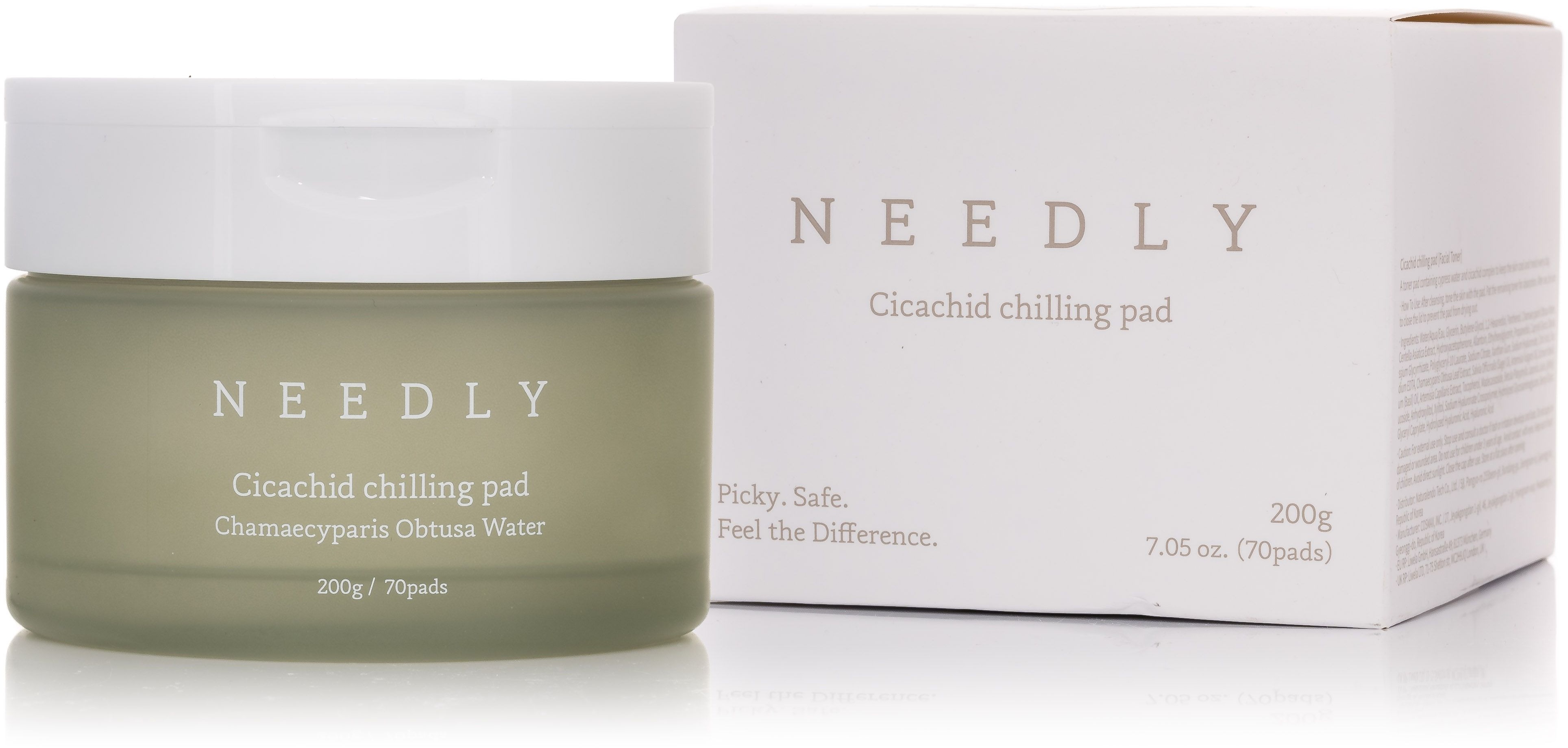 NEEDLY Cicachid Chilling Pad 200 g/70 pcs