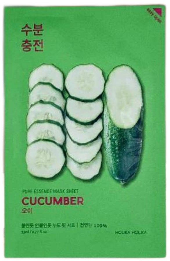 HOLIKA HOLIKA Pure Essence Mask Sheet Cucumber 1 ks
