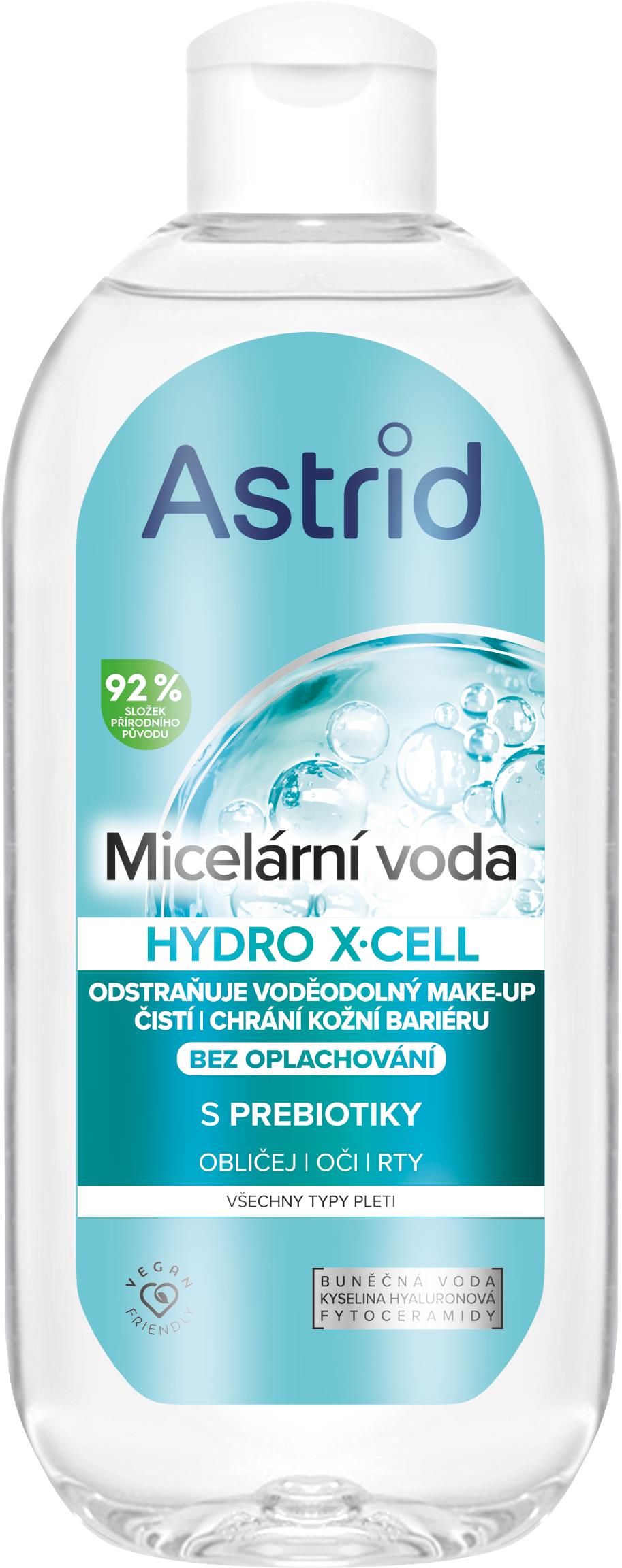 ASTRID Hydro X-Cell Micelárna voda 400 ml