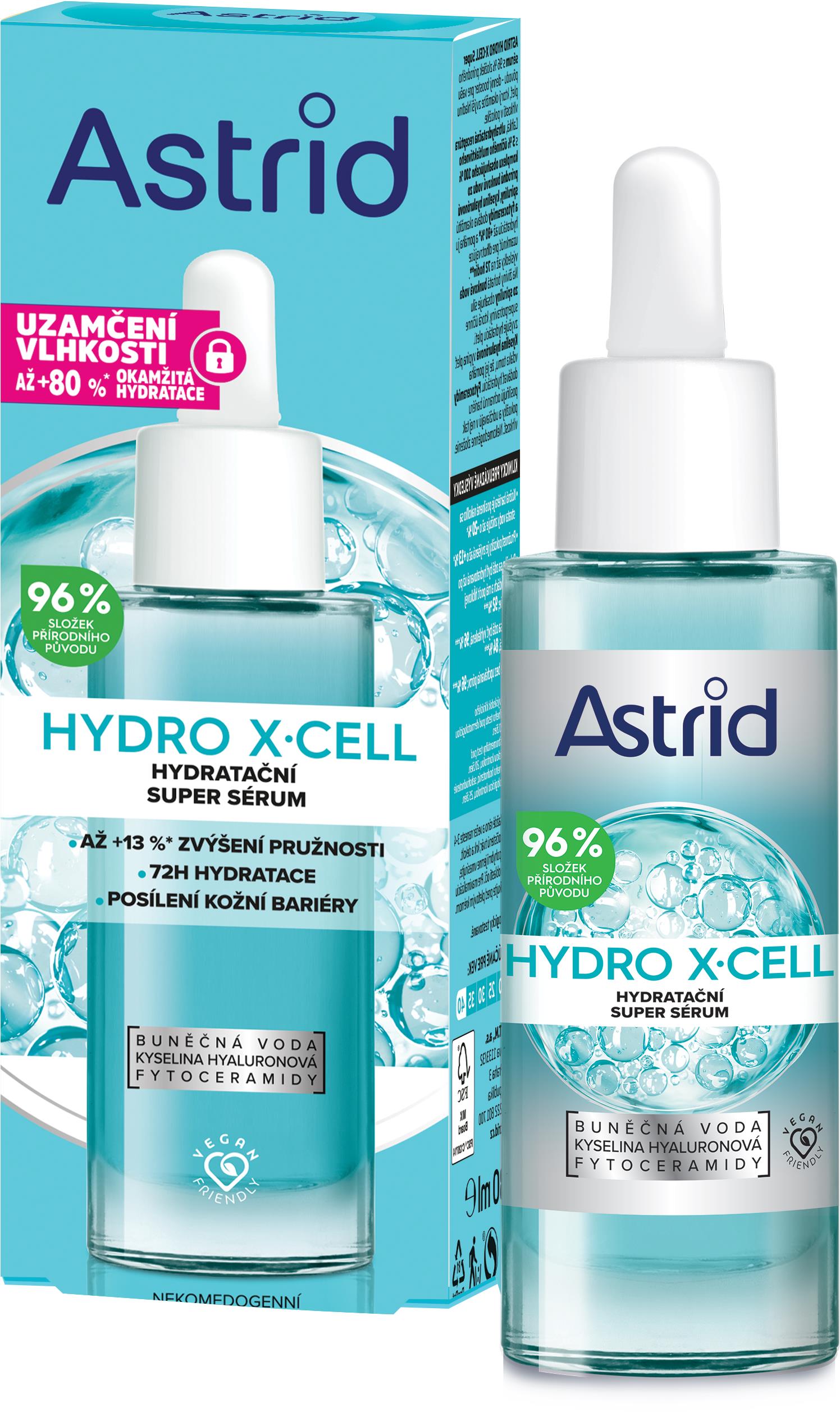 ASTRID Hydro X-Cell Hydratačné booster sérum 30 ml