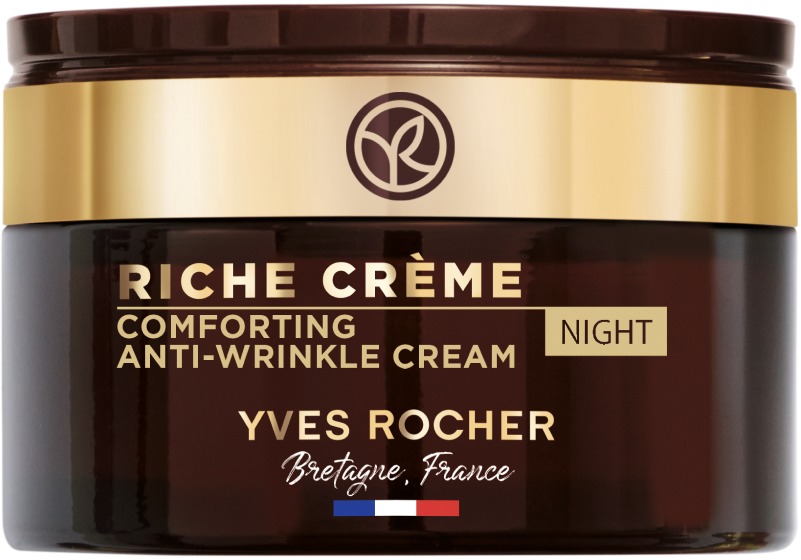 YVES ROCHER Nočná starostlivosť proti vráskam 50 ml