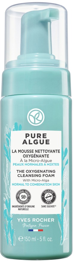 YVES ROCHER Okysličujúca čistiaca pena 150 ml
