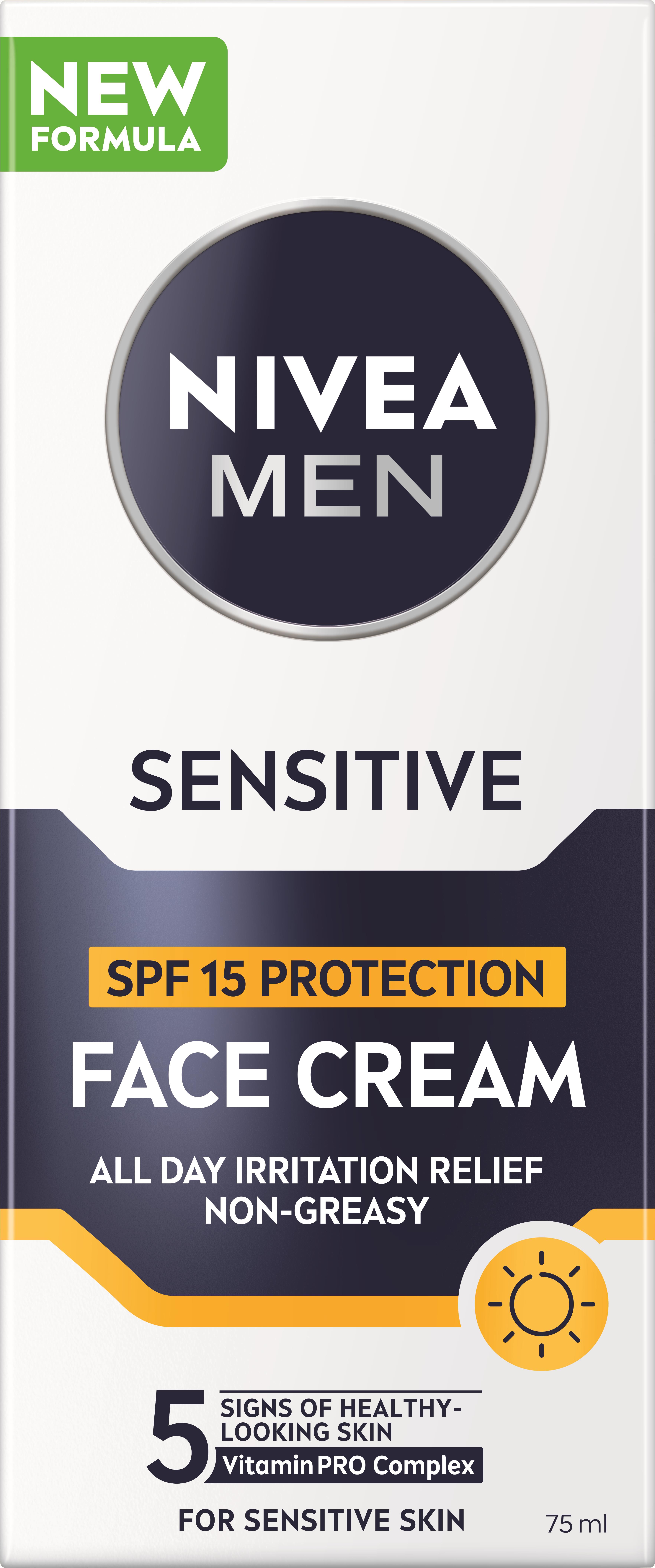 NIVEA MEN Cream OF15 Sensitive 75 ml