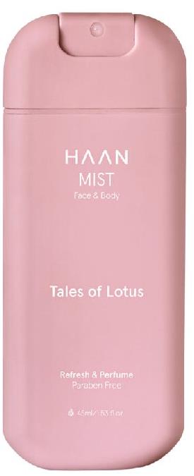 HAAN Mist Tales of Lotus pleťová a telová hmla 45 ml