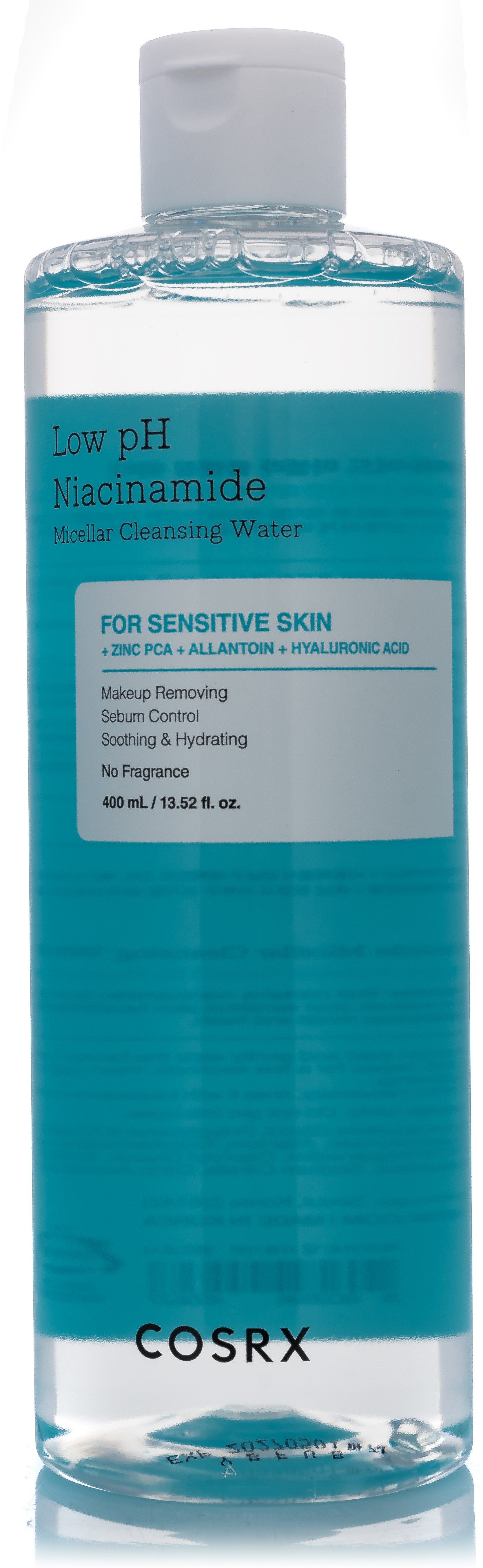 COSRX Low pH Niacinamide Micellar Cleansing Water 400 ml