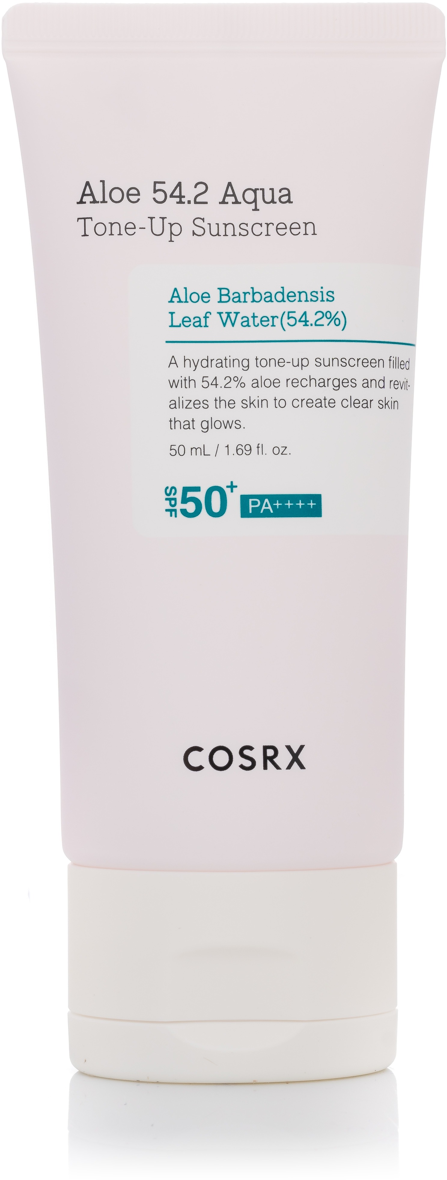 COSRX Aloe 54.2 Aqua Tone-Up Sunscreen 50 ml