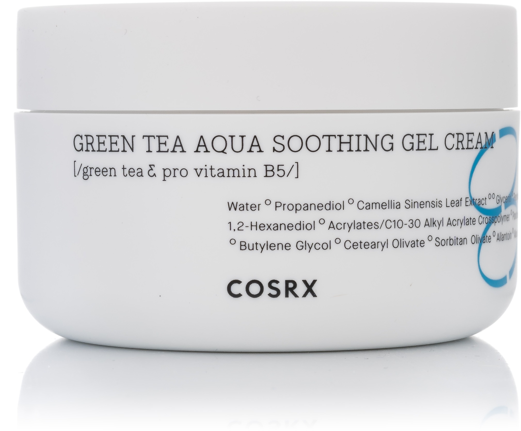 COSRX Hydrium Green Tea Aqua Soothing Gel Cream 50 ml