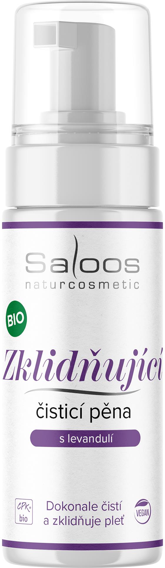 SALOOS Bio Upokojujúca čistiaca pena 150 ml