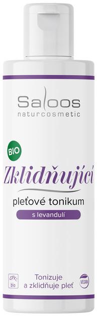 SALOOS Bio Upokojujúce pleťové tonikum 200 ml